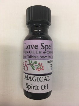 LOVE SPELL Magic Oil  -  1/2 ounce